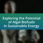 Exploring the Potential of Algal Biofuels in Sustainable Energy