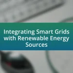 Integrating Smart Grids with Renewable Energy Sources