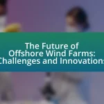 The Future of Offshore Wind Farms: Challenges and Innovations